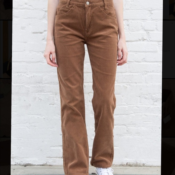 Brandy Melville Pants - Brandy Melville JADA CORDUROY PANTS (flare)